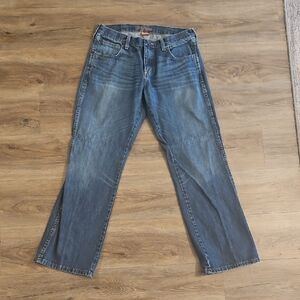 Wrangler WRT20 western boot cut jeans
